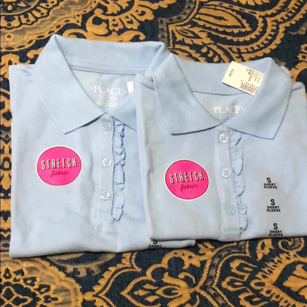 TCP blue polo shirts 2 for the price of 1!!!